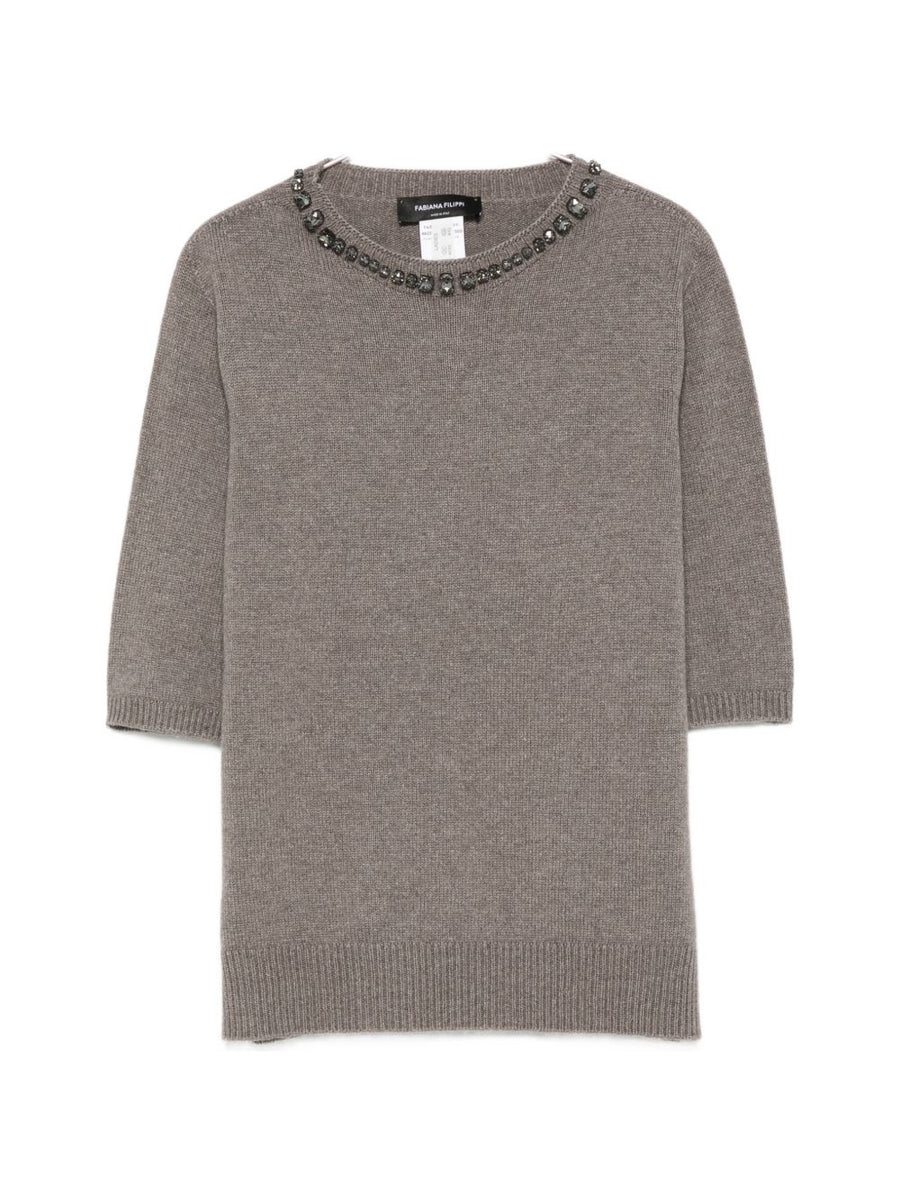 Fabiana Filippi Sweaters BROWN