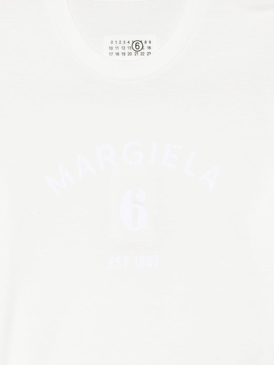 MM6 Maison Margiela T-shirts and Polos WHITE