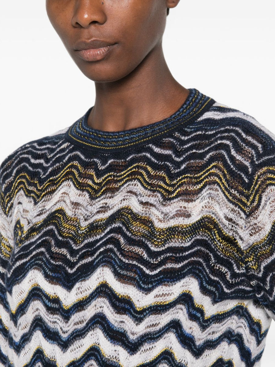 Missoni Sweaters NAVY