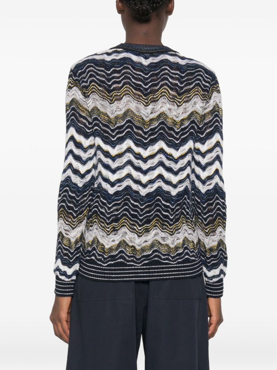 Missoni Sweaters NAVY
