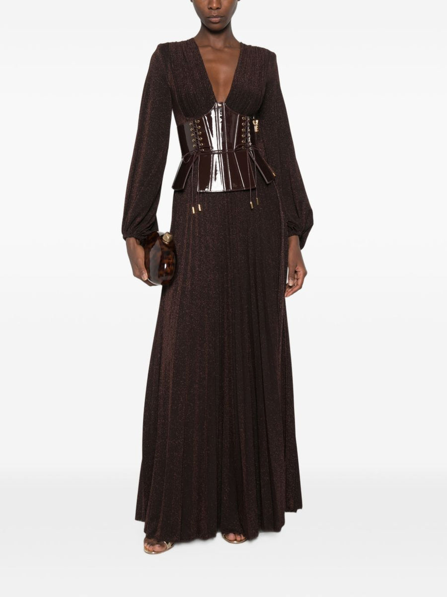 Elisabetta Franchi Dresses BROWN