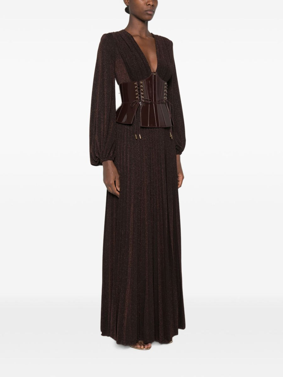 Elisabetta Franchi Dresses BROWN