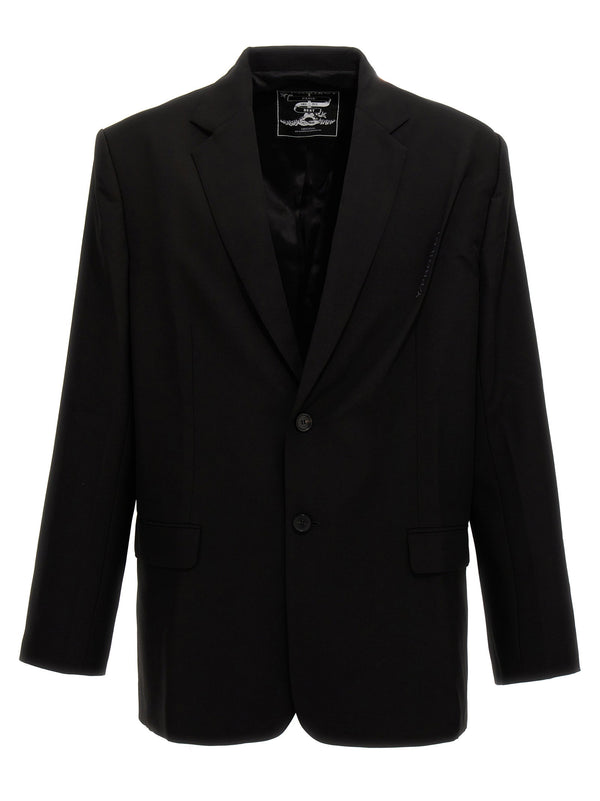 Y/Project Pinched Logo Blazer