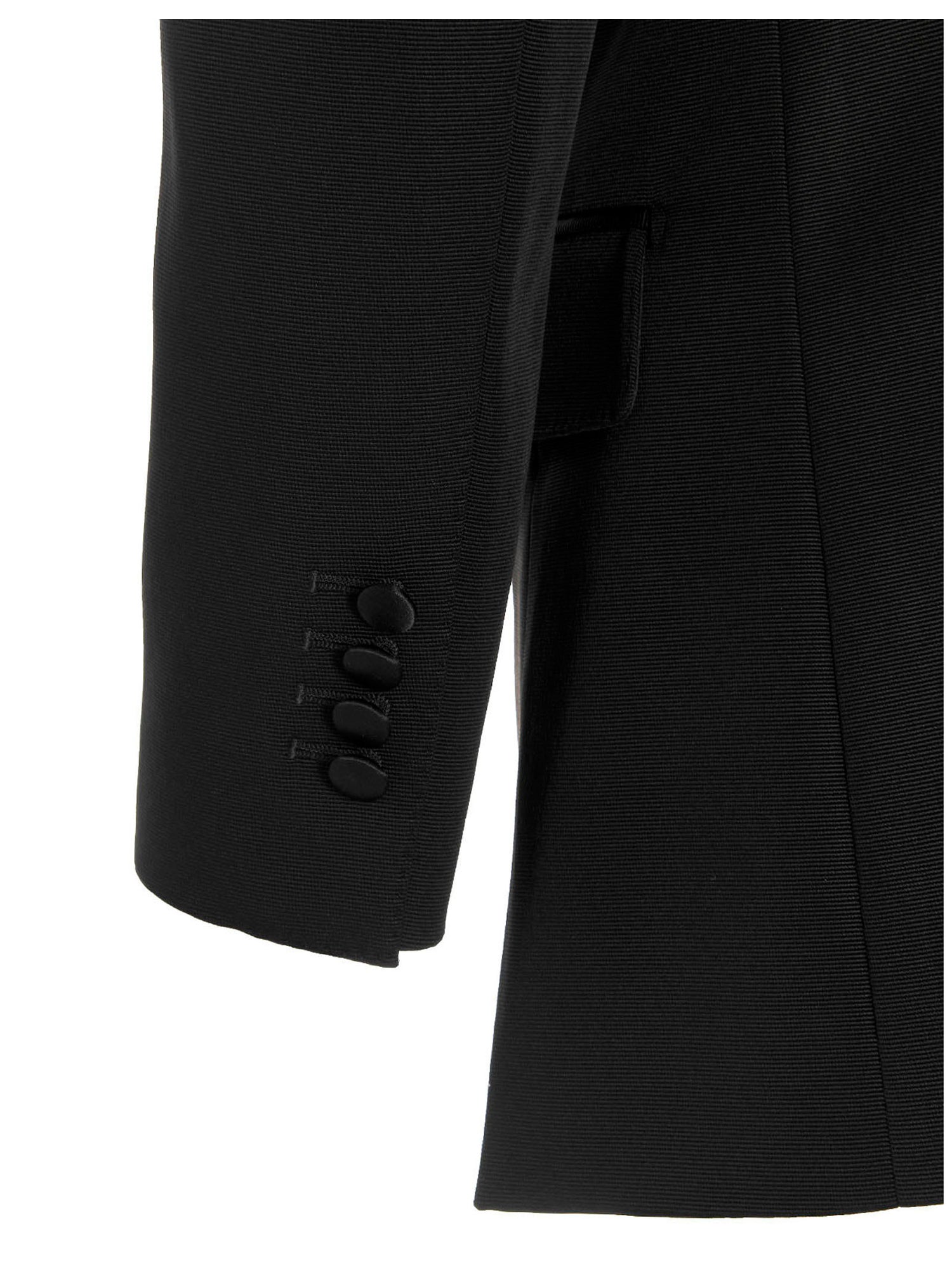 Dolce & Gabbana Padded Shoulders Double-breasted Blazer Jacket
