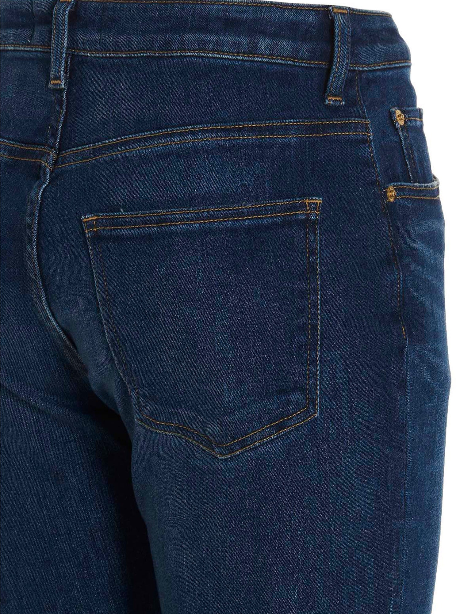Tu Es Mon Tresor The Citrine’ Jeans