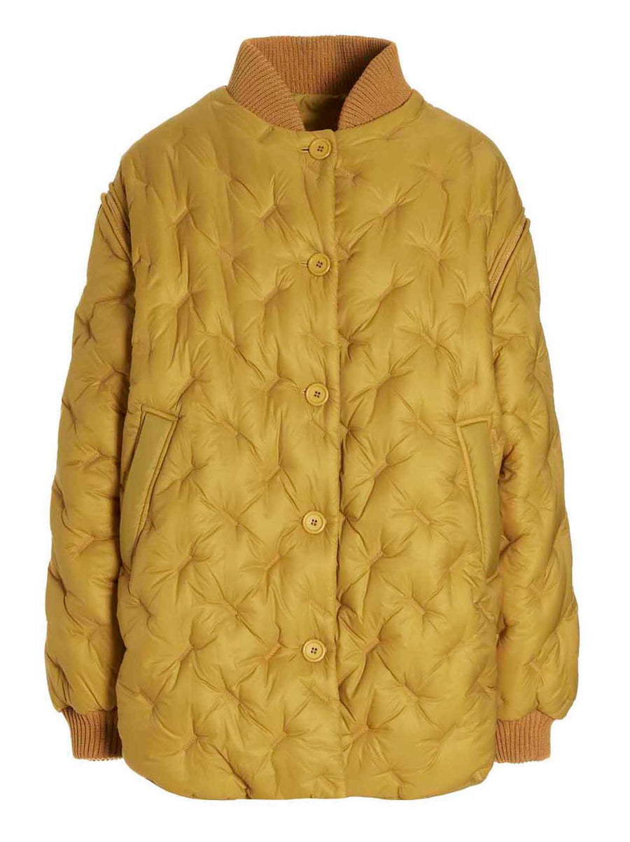 Sherpa Gang Reversible Bomber Jacket