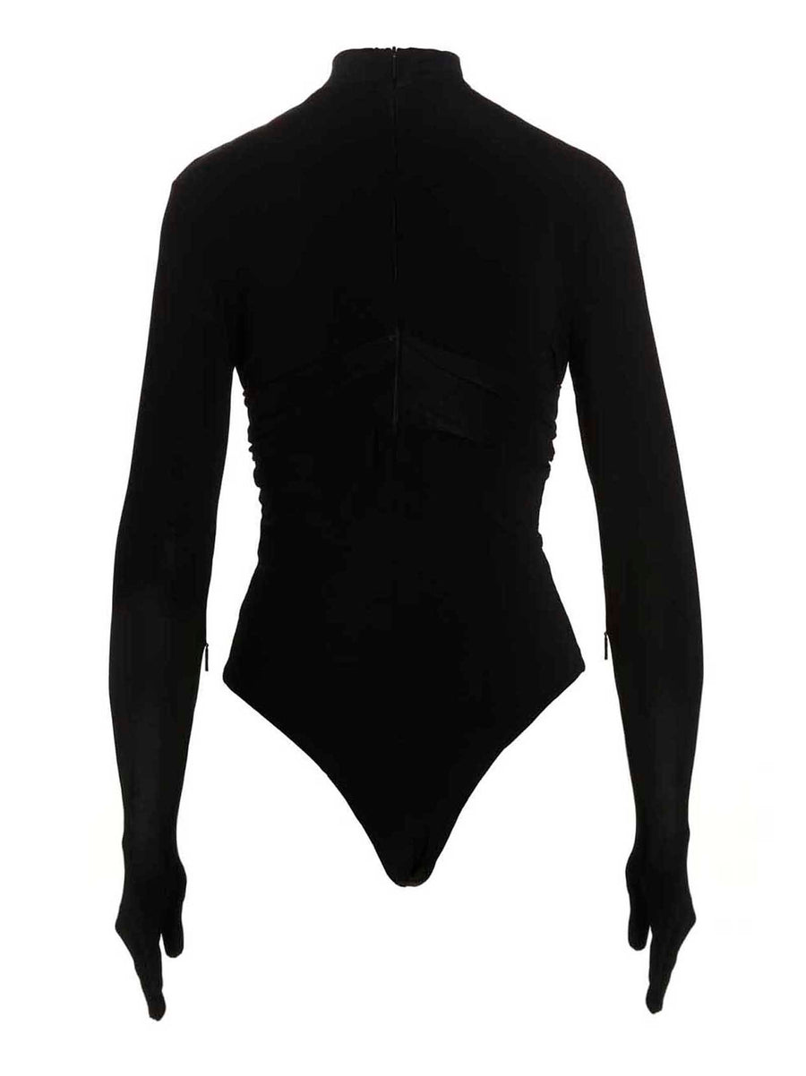 Ambush Heart Shaped Gloves Bodysuit