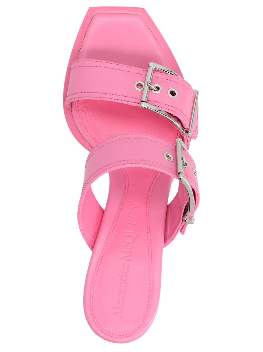 Alexander McQueen Punk’ Sandals