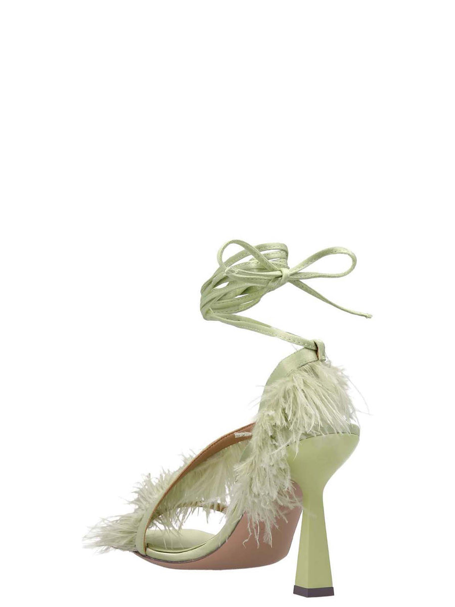 Sebastian Feather Wrap’ Sandals