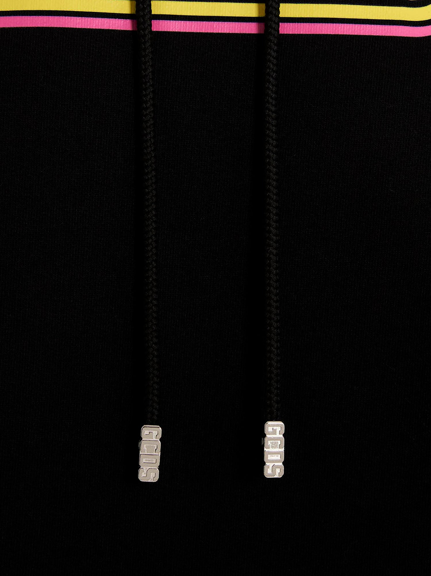 Gcds Waved Logo Hoodie