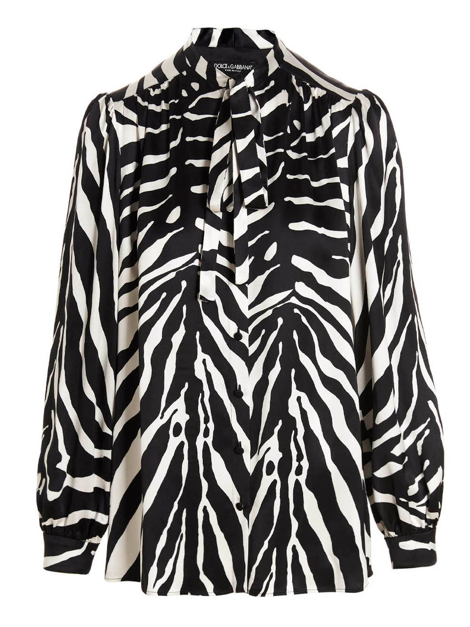 Dolce & Gabbana Zebra Shirt