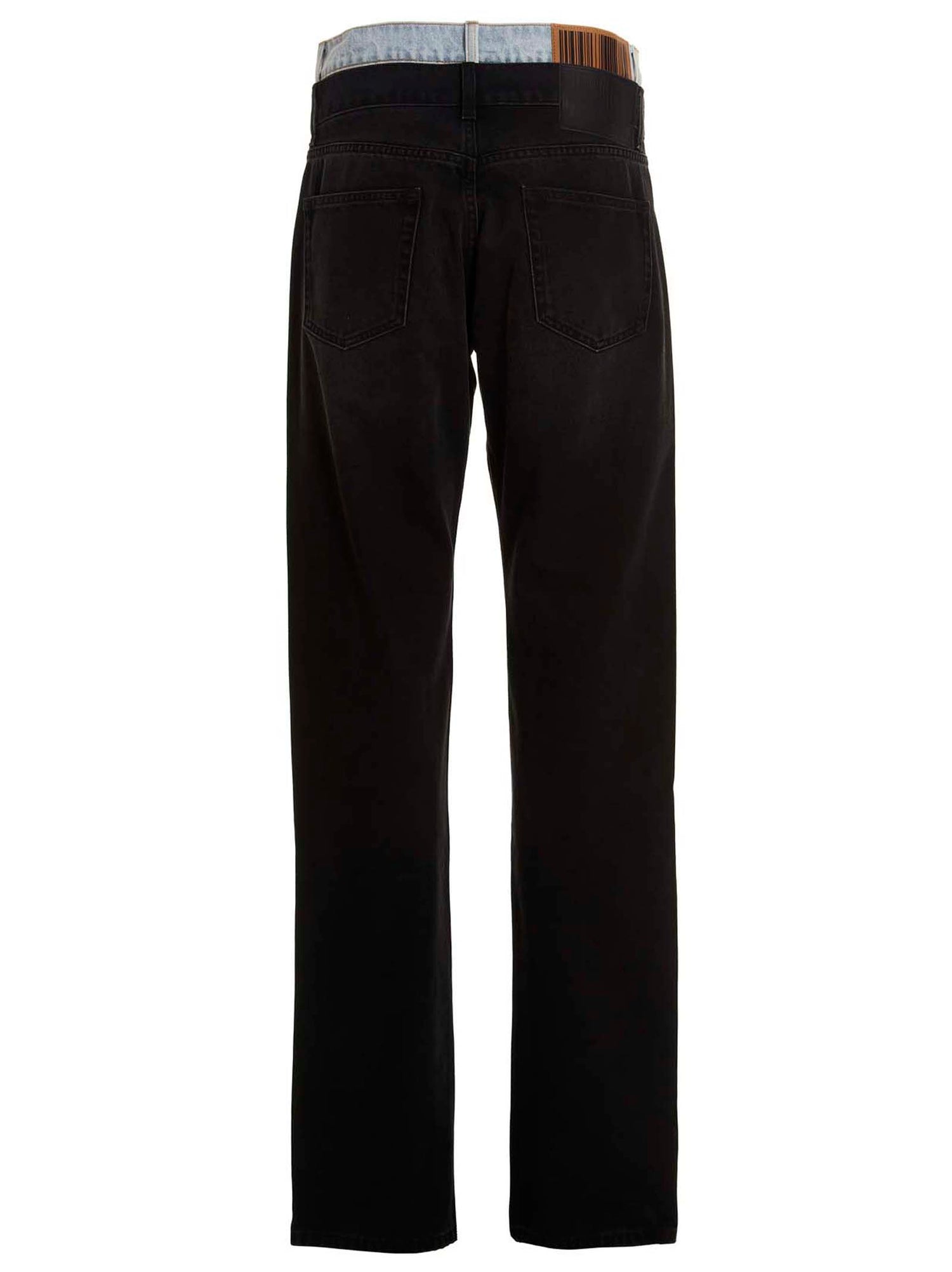 Vtmnts Double Waisted Jeans