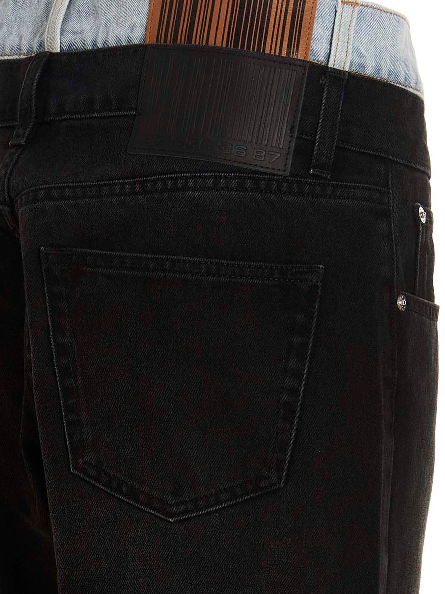 Vtmnts Double Waisted Jeans