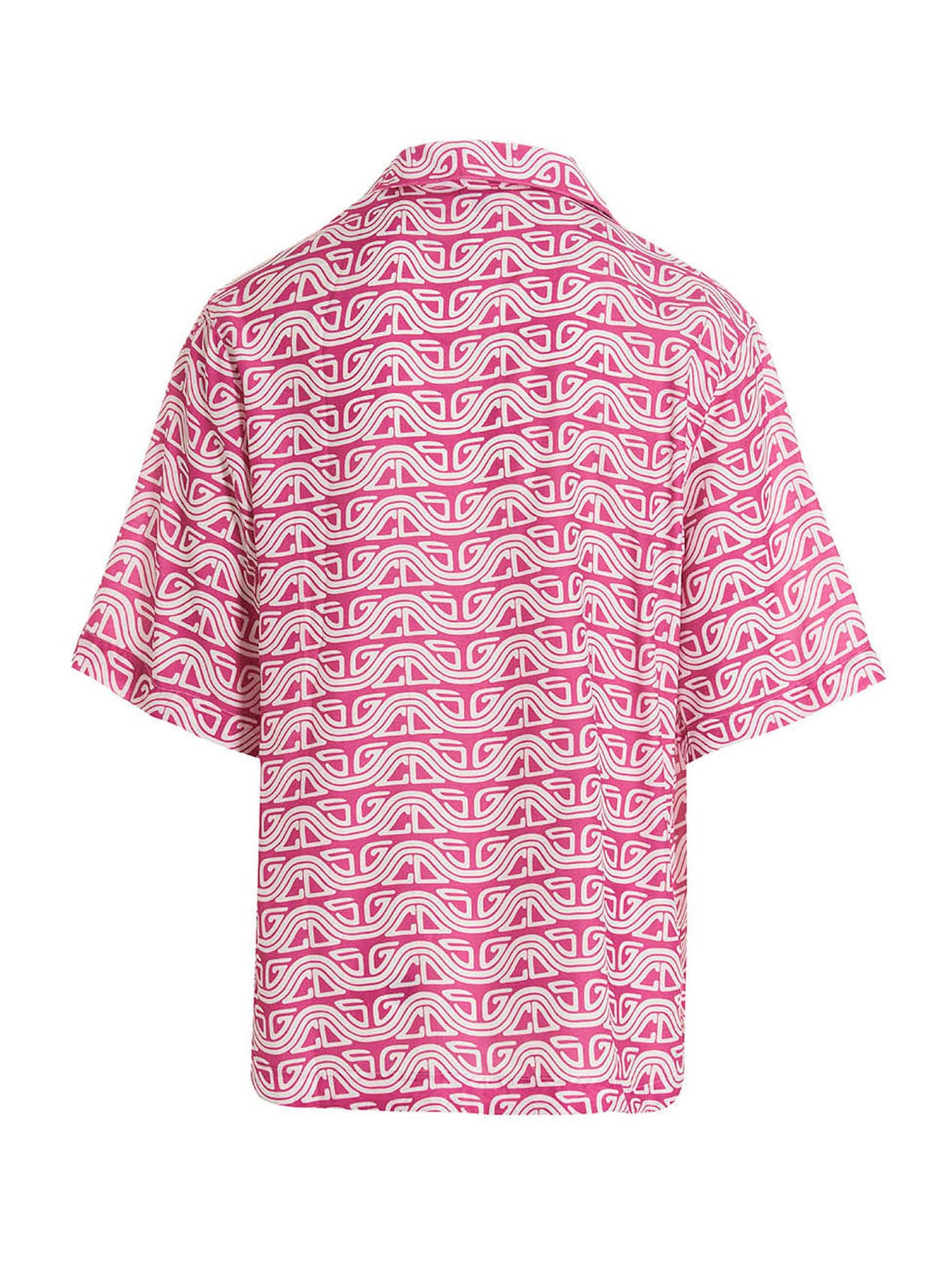 Gcds Waved Logo Shirt