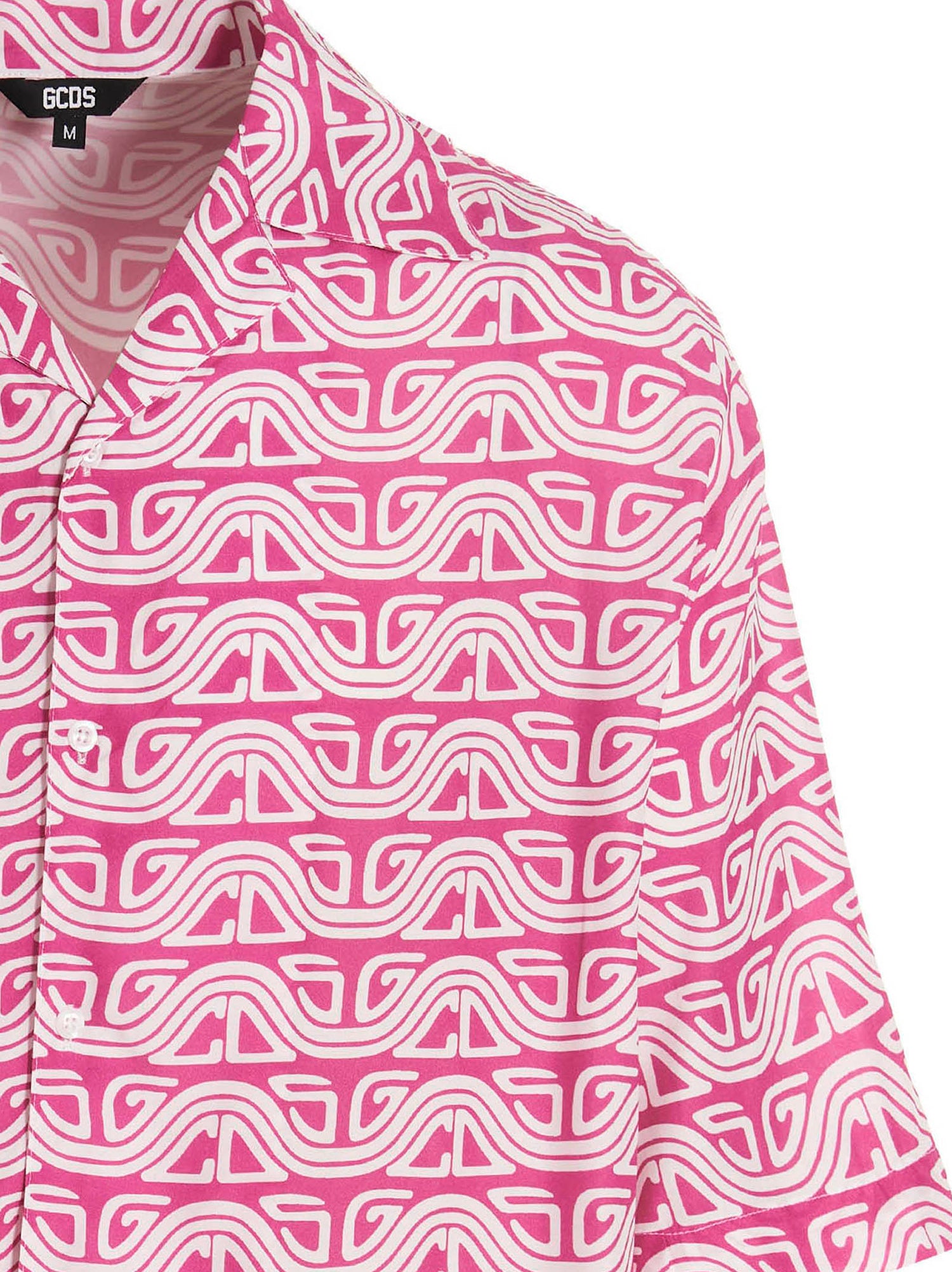 Gcds Waved Logo Shirt