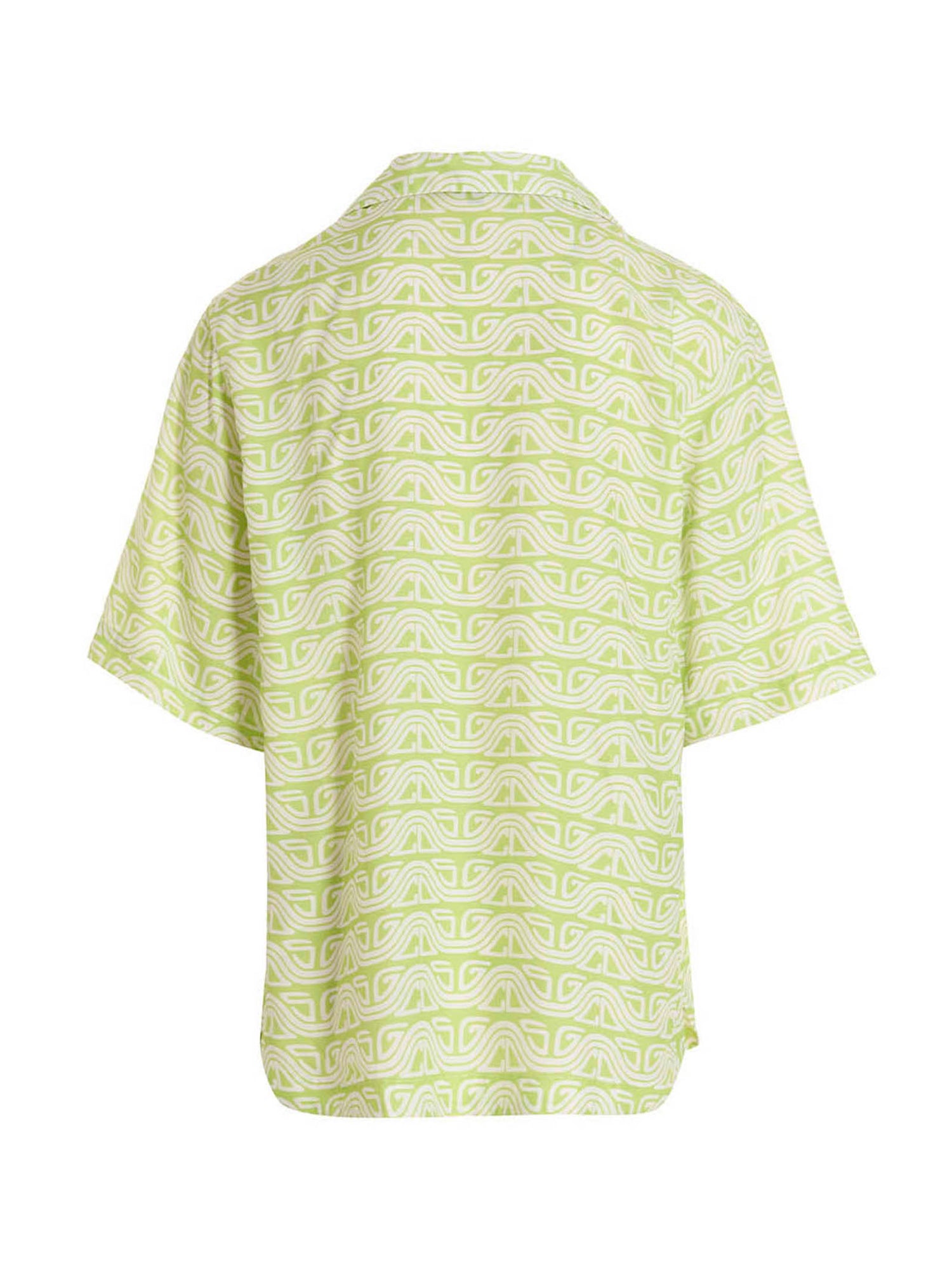 Gcds Waved Logo Shirt