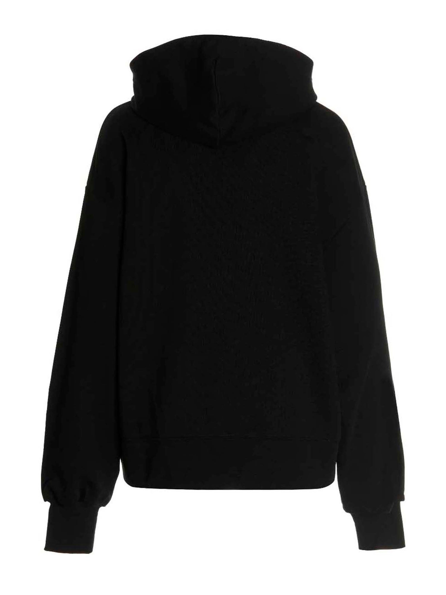 Gcds Dont Care Capsule Hoodie With Dont Care Capsule