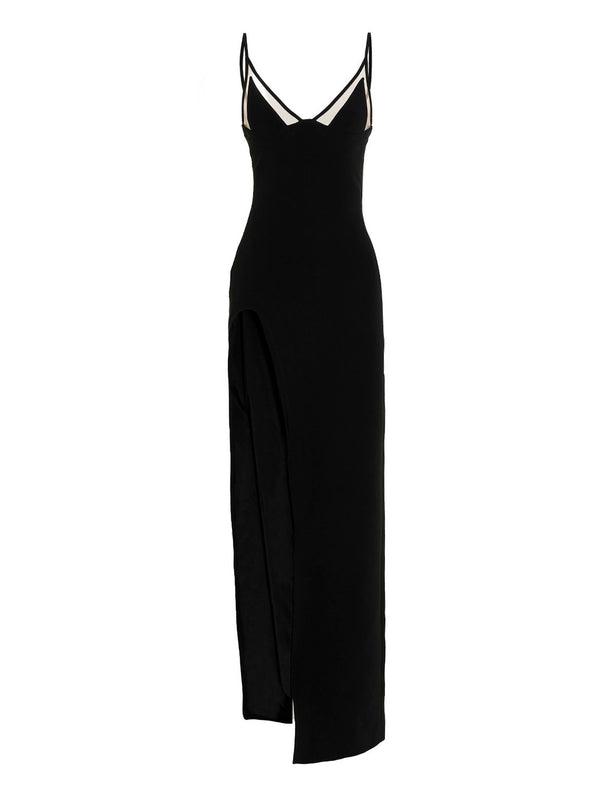 David Koma Open Leg Cami Dress