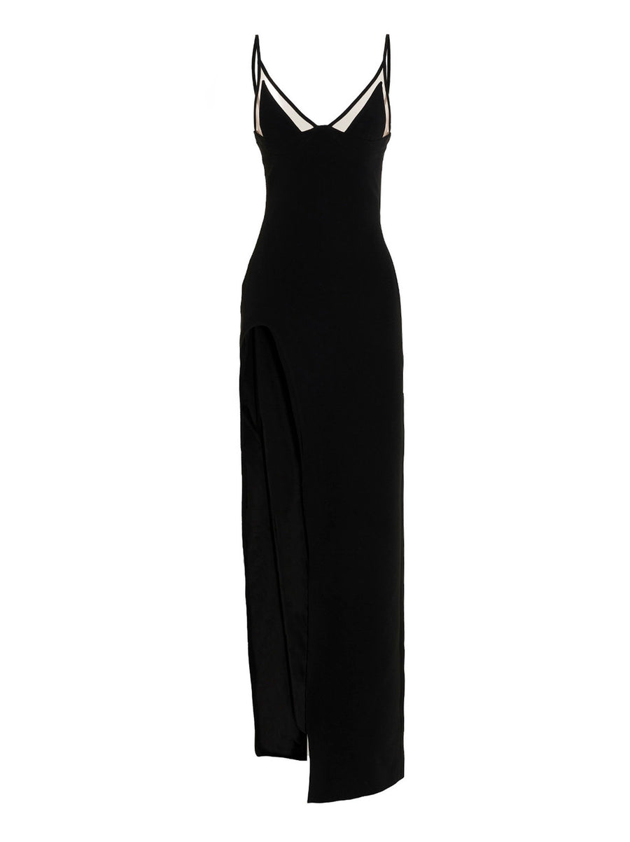 David Koma Open Leg Cami Dress
