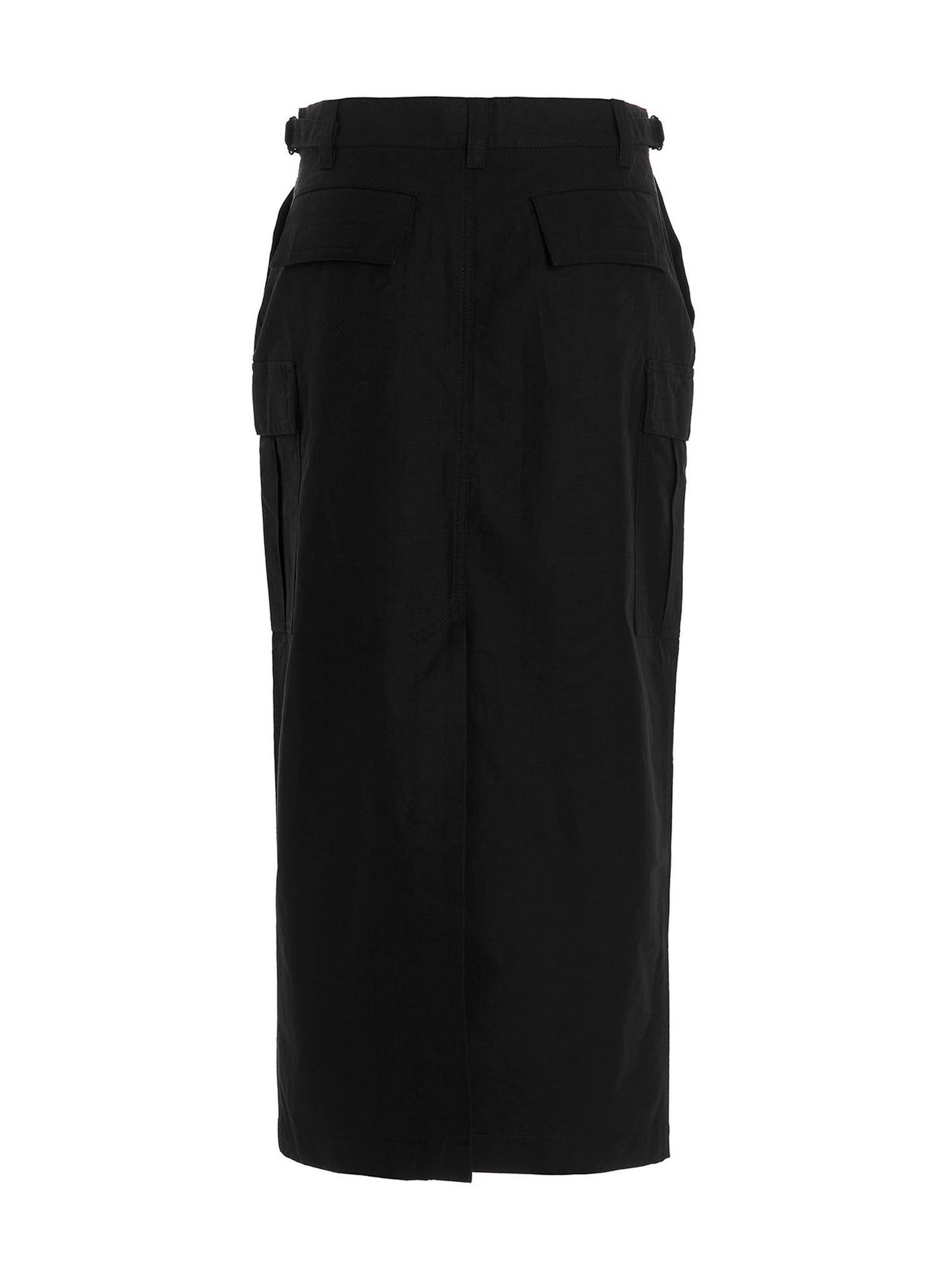 WARDROBE.NYC ‘cargo’ Midi Skirt
