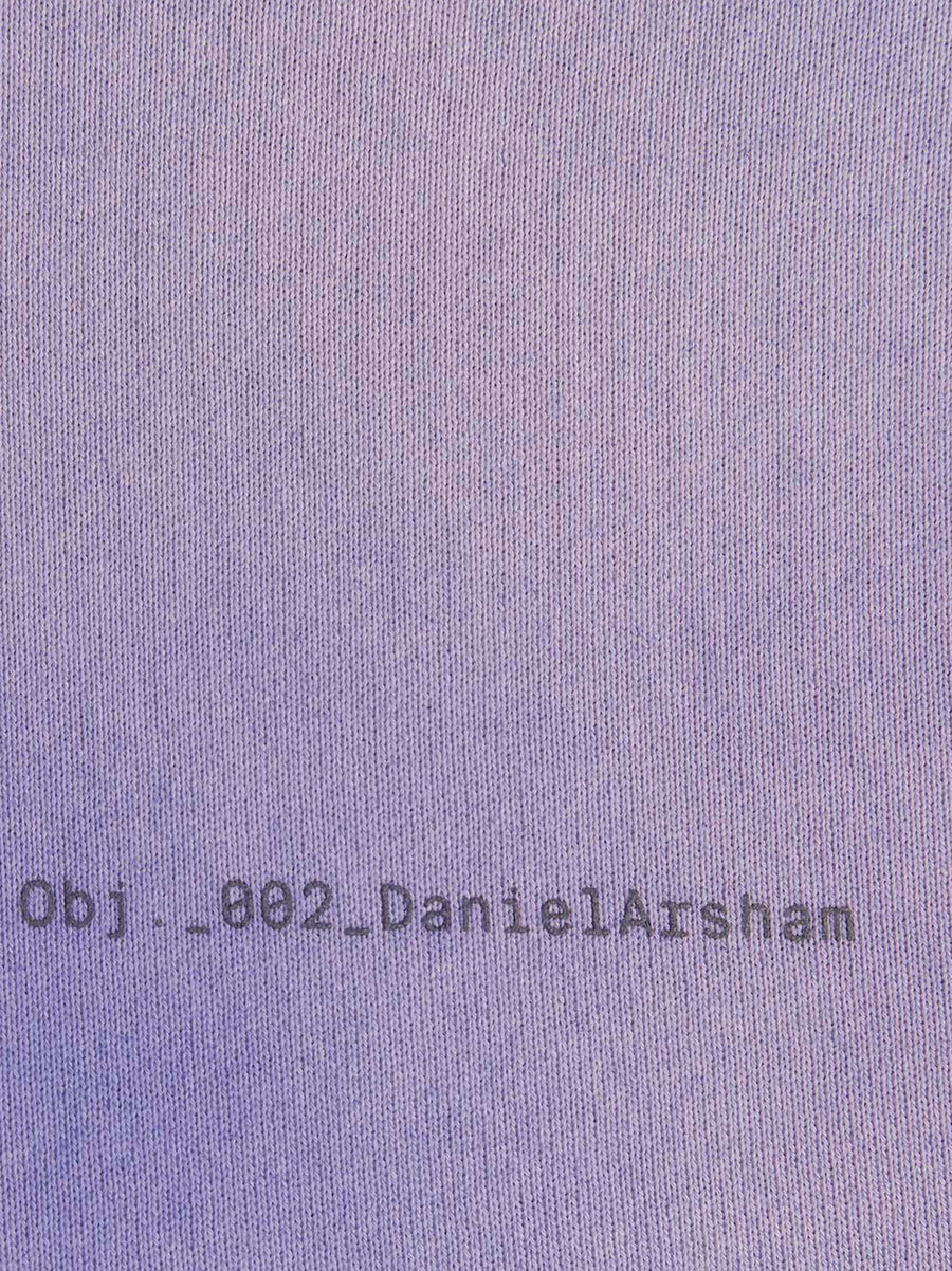 Objects Iv Life Patina Hoodie For Men Bold Purple Print 100 Percent Cotton Kangaroo Pocket Casual Topwear