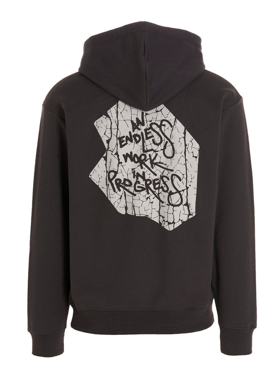 Objects Iv Life Progress Hoodie For Men 100 Percent Cotton Comfort With Front And Back Prints