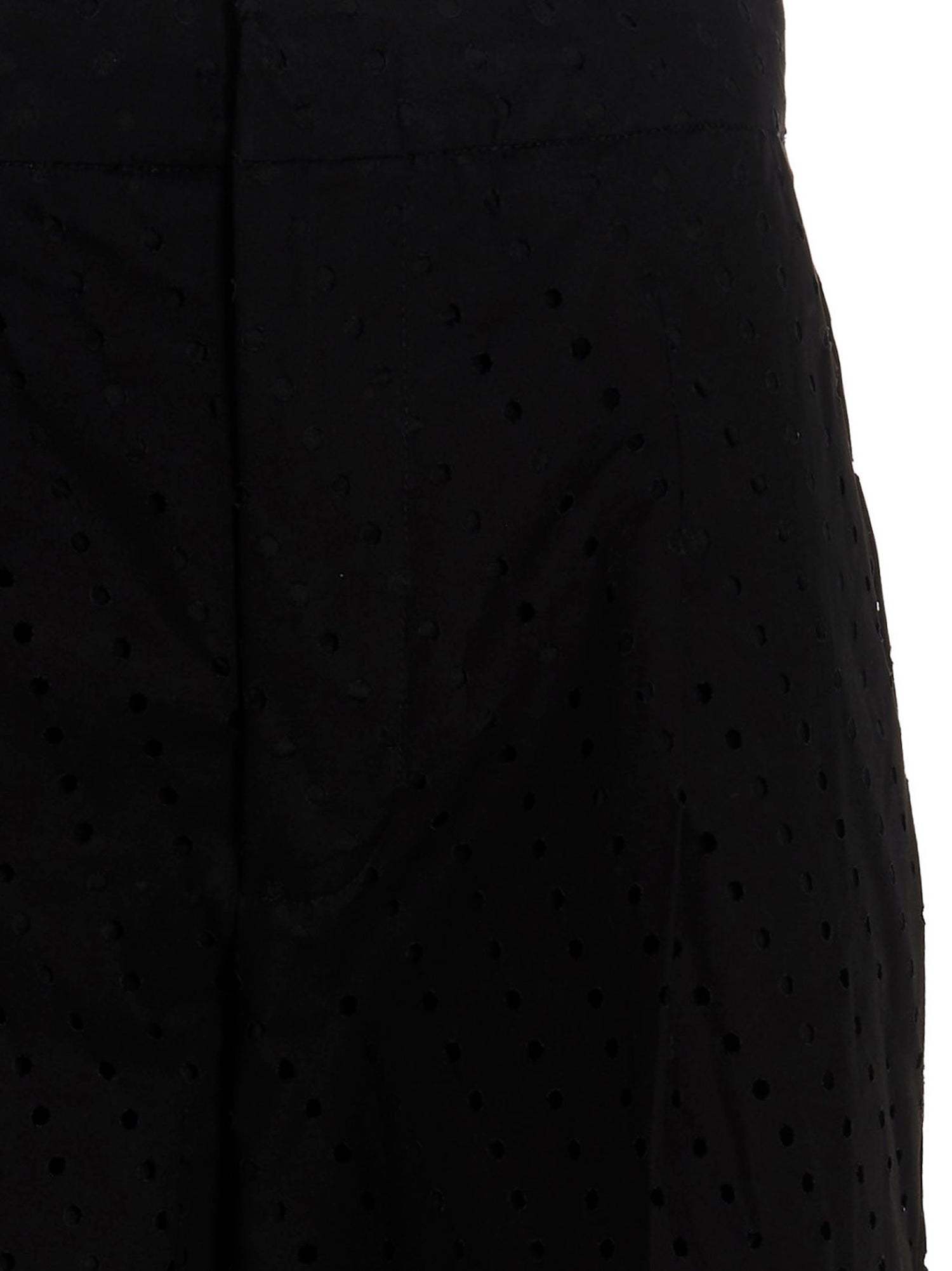 Nude Pleated T-shirt