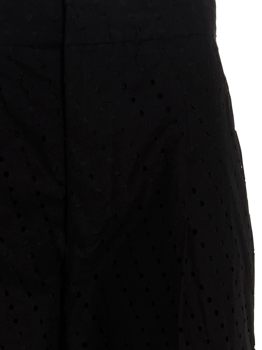 Nud Pleated T Shirt For Women Black 100 Percent Cotton Plisse Top Polished Everyday Wear