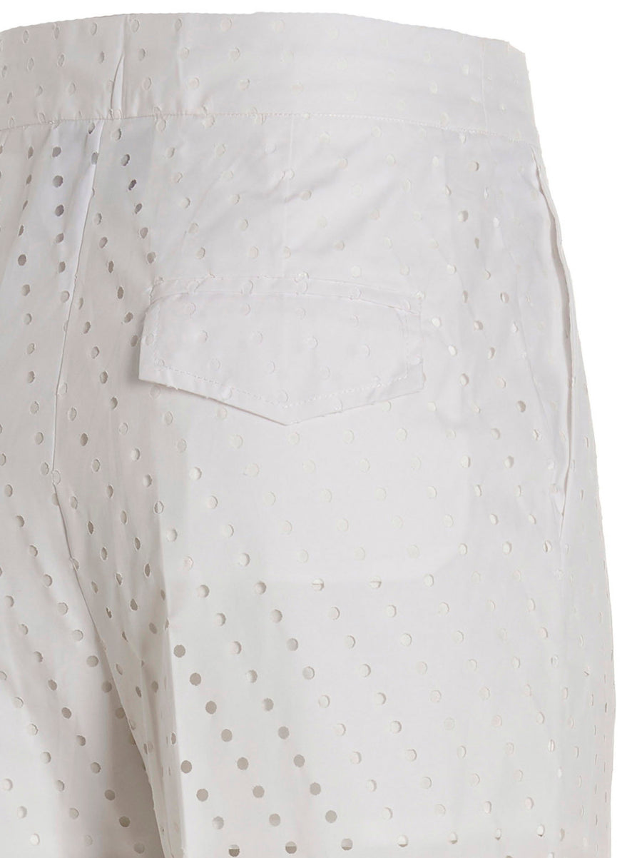 Visible Button Jeans White Stretch Denim By Nude For Women High Rise Straight Leg Day To Night Chic Comfort