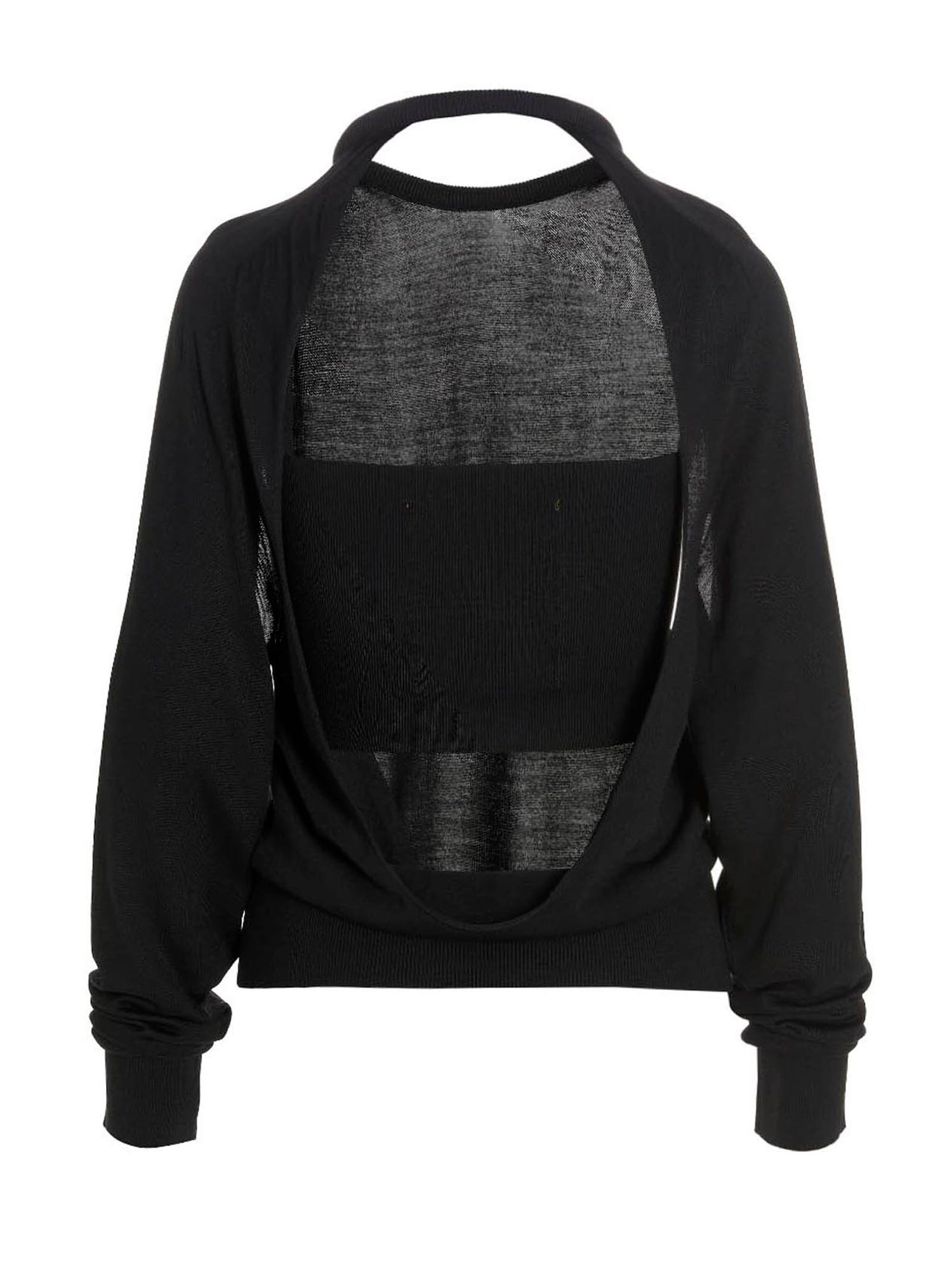 Ramael Cut Out Insert Top Sweater