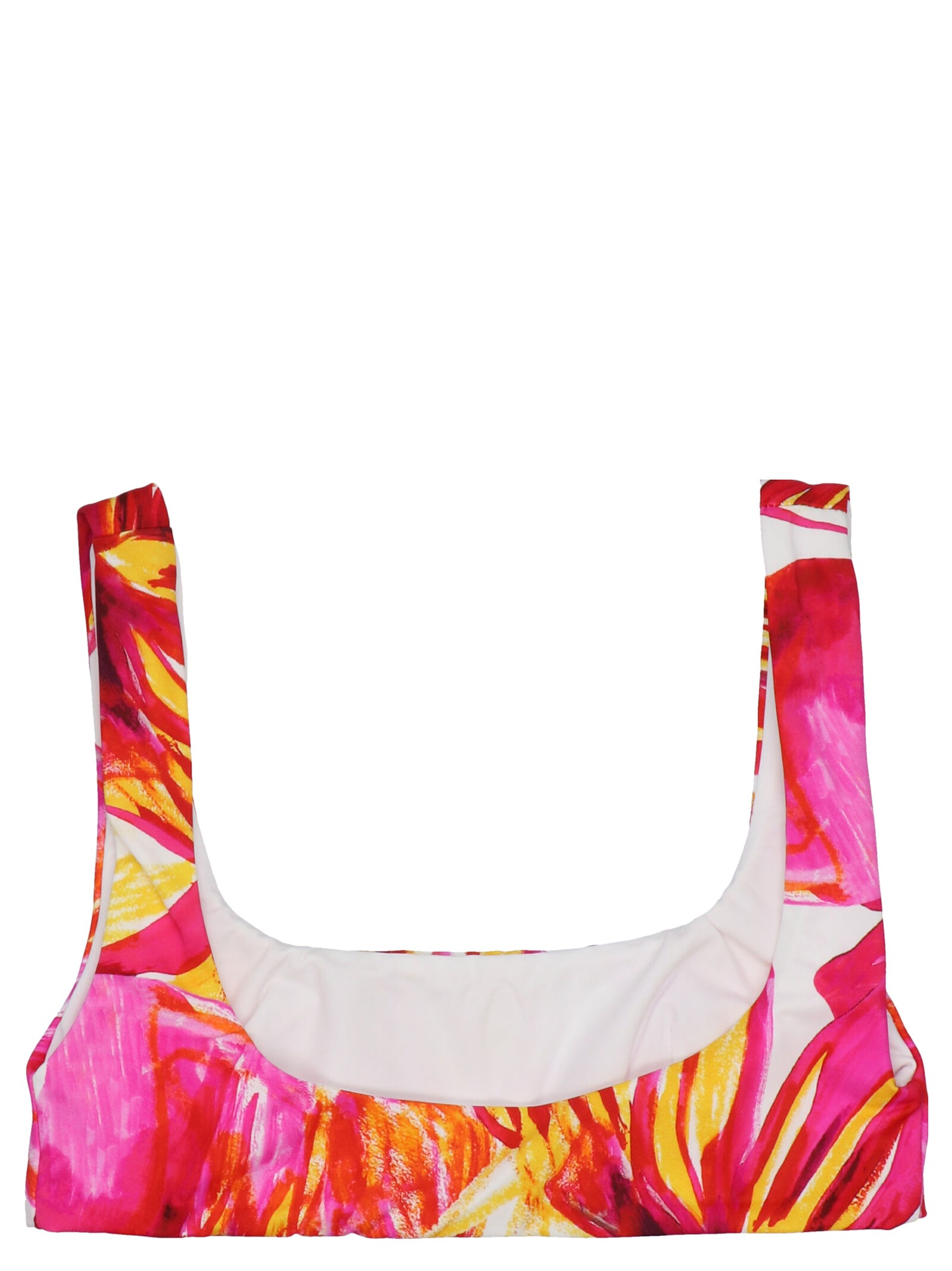 Louisa Ballou Scoop Bikini Top