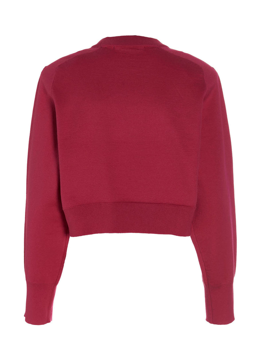 Rotate Birger Christensen Firm Rhinestone Sweatshirt