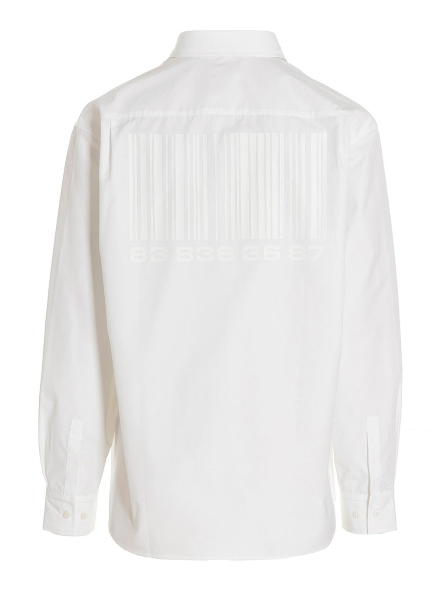 Vtmnts Barcode Shirt