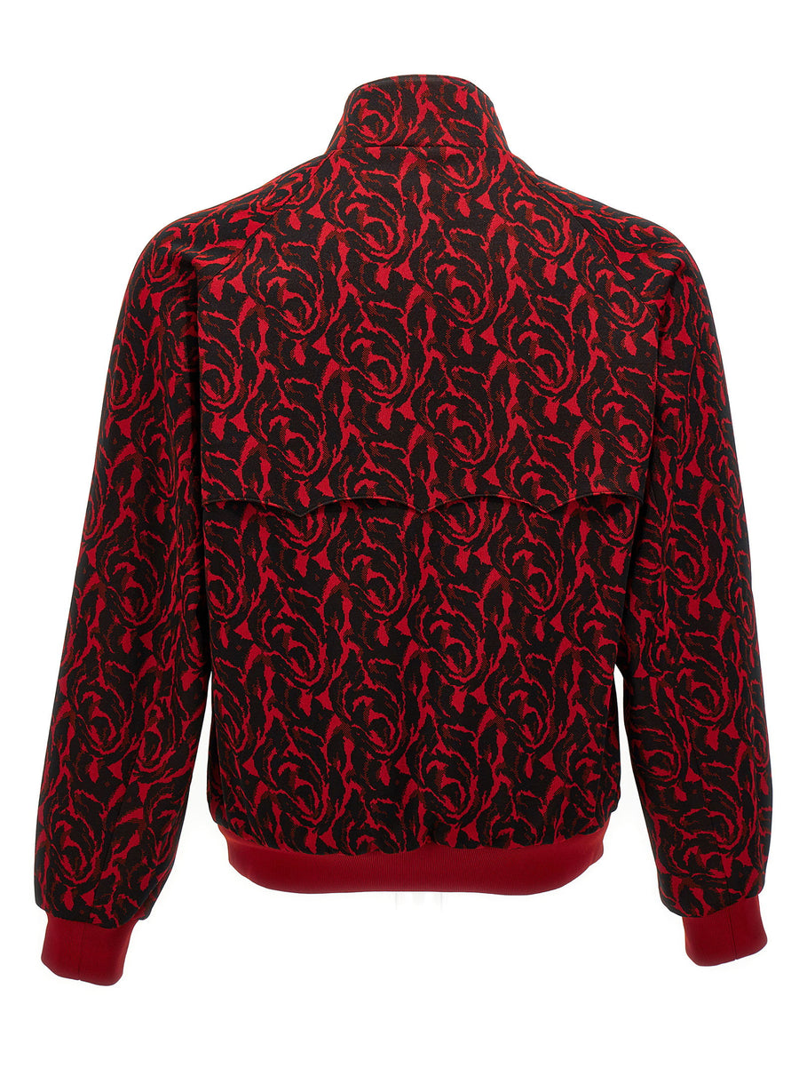 Baracuta Jacquard Needles Bomber Jacket
