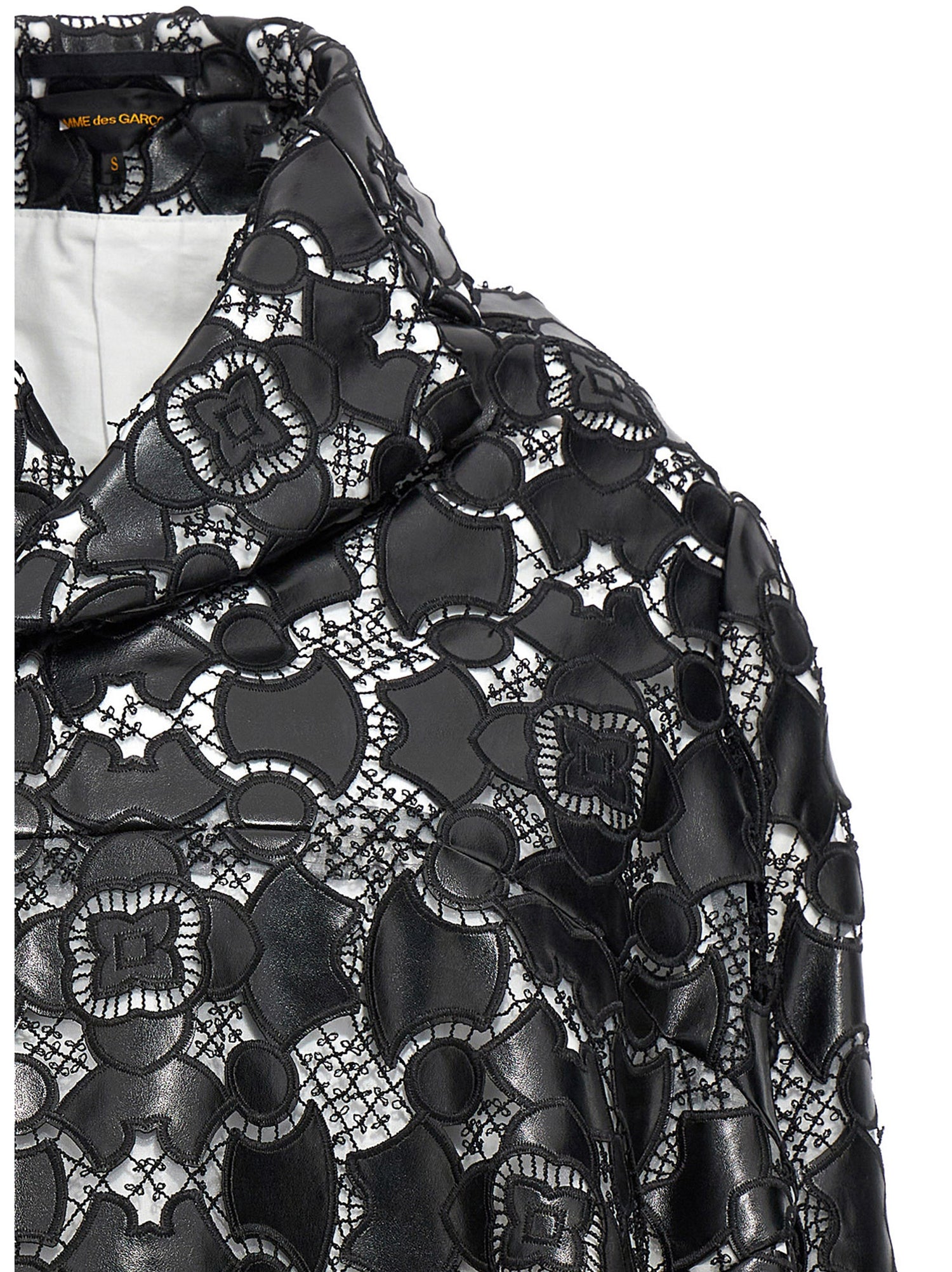 Comme Des Garcons Lace Laser Jacket