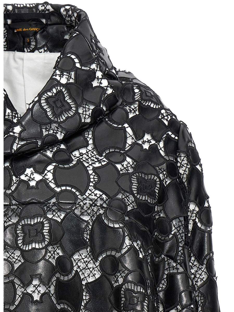 Comme Des Garcons Lace Laser Jacket