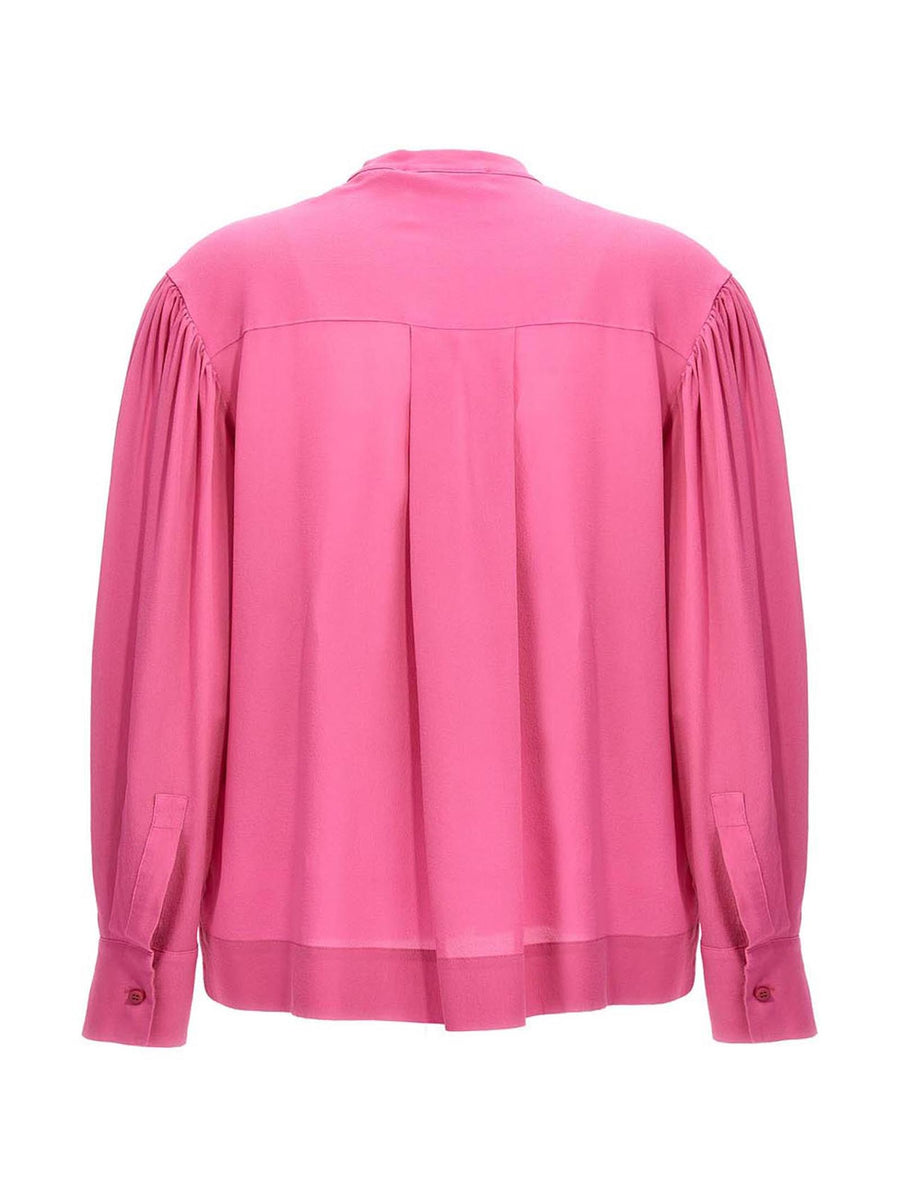 Nude Silk Bloshirt