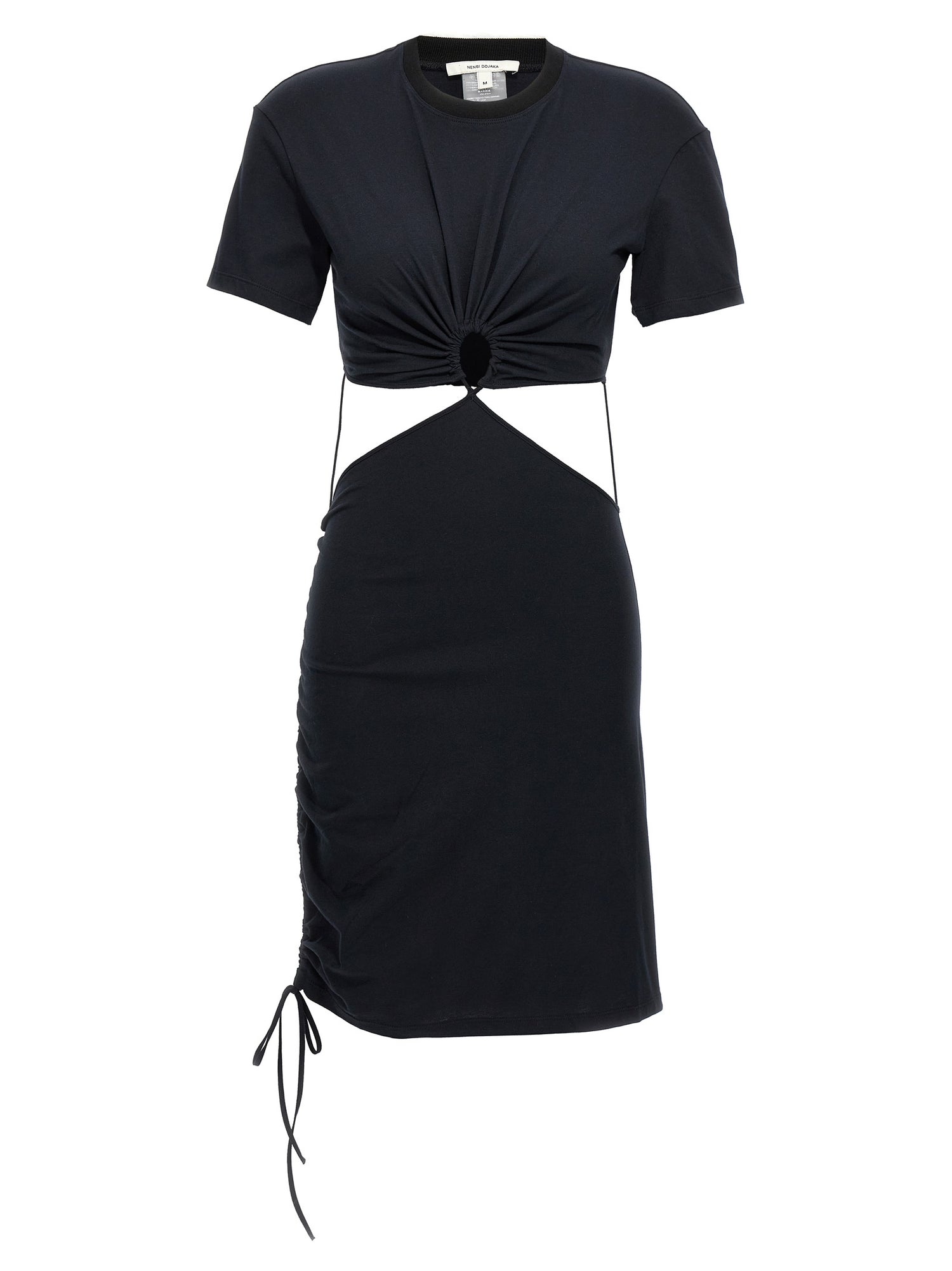 Nensi Dojaka Cut-out T-shirt Dress
