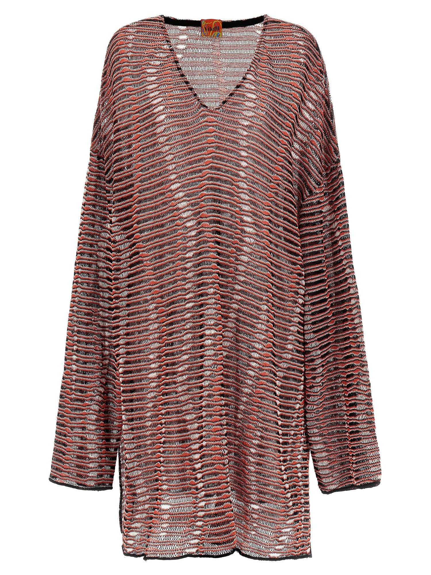 Vitelli Wave Jacquard Sweater