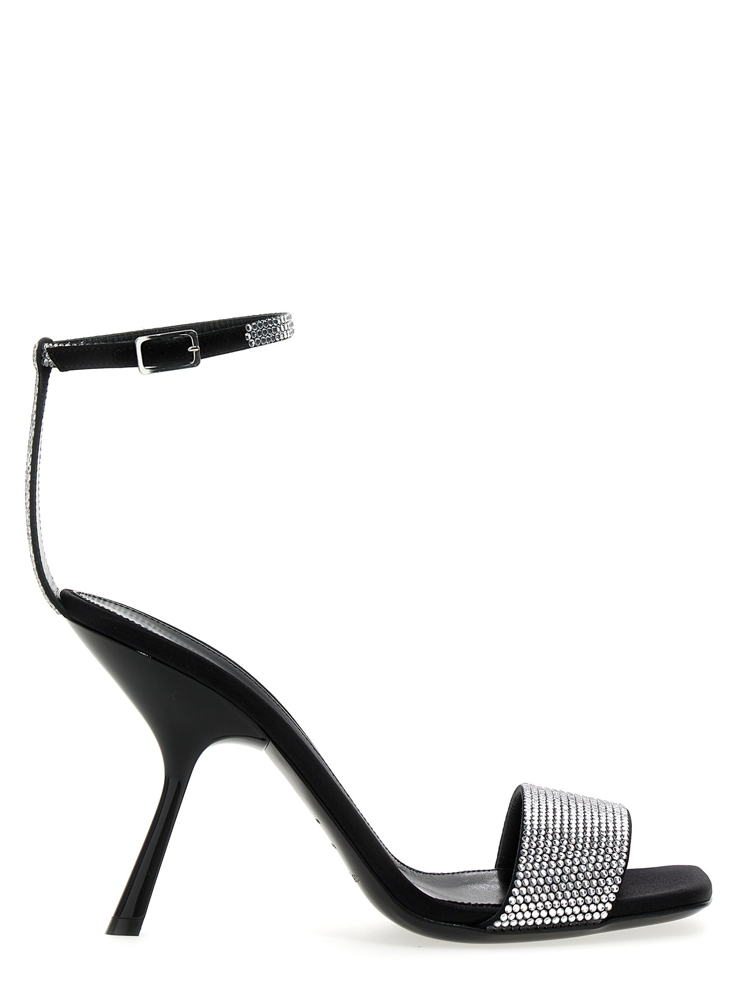 Sergio Rossi Evangelie Sandals By Mr. Patentie Rossi X Evangelie Smyrniotaki