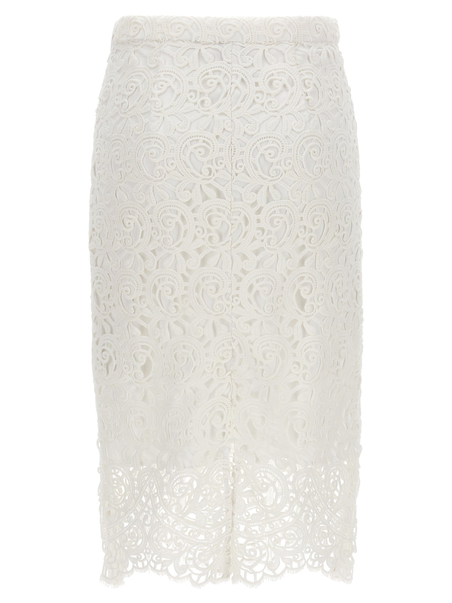 Burberry Lace Skirt