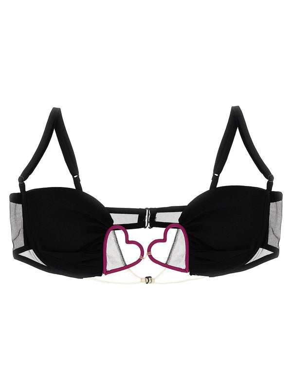 Nensi Dojaka Heart Bra