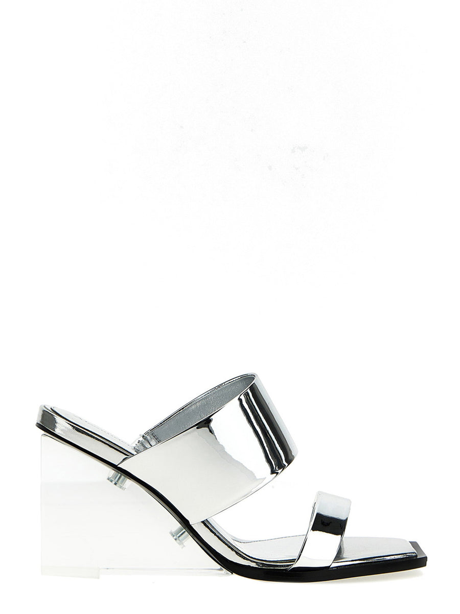 Alexander McQueen Mirror Sandals