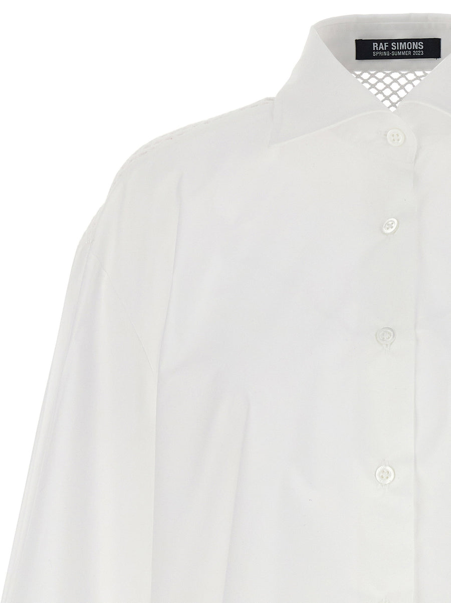 Raf Simons Mesh Insert Shirt
