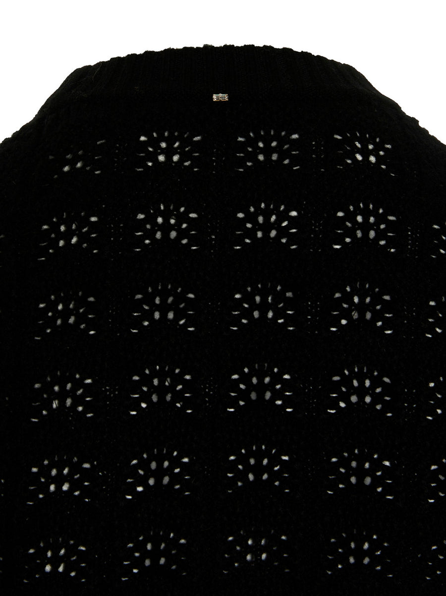 Sportmax Medea Cropped Wool Cashmere Sweater For Women Luxurious Day To Night Wear