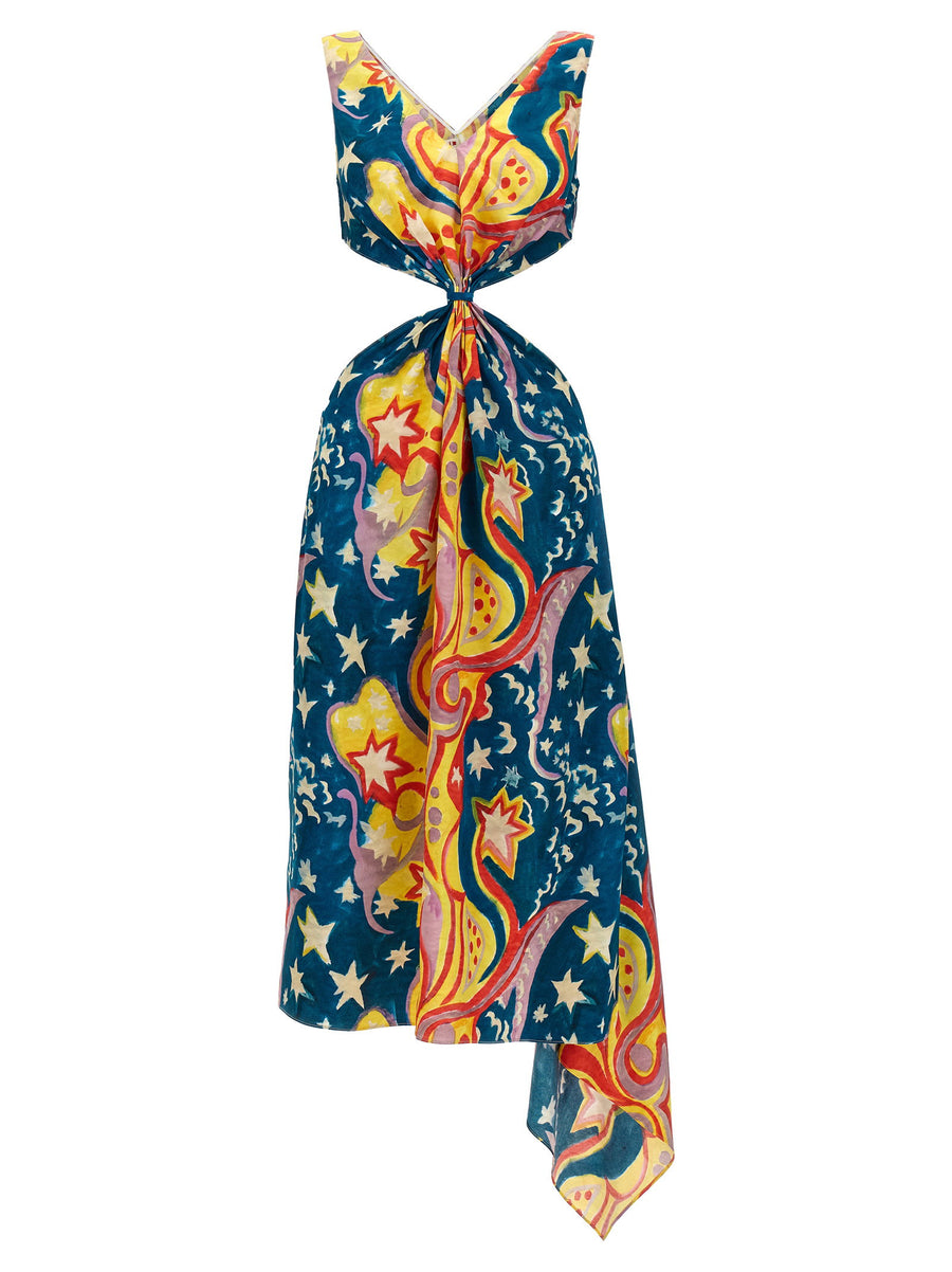 Marni No Vacancy Inn Capsule High Summer Long Dress