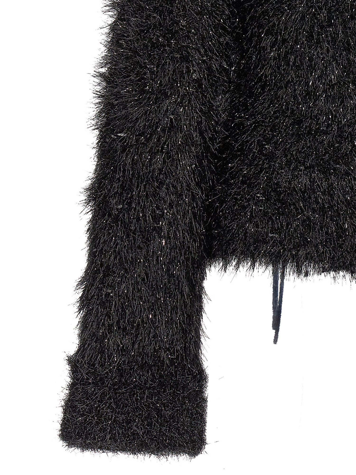 Victoria Beckham Cut-out Lurex Sweater