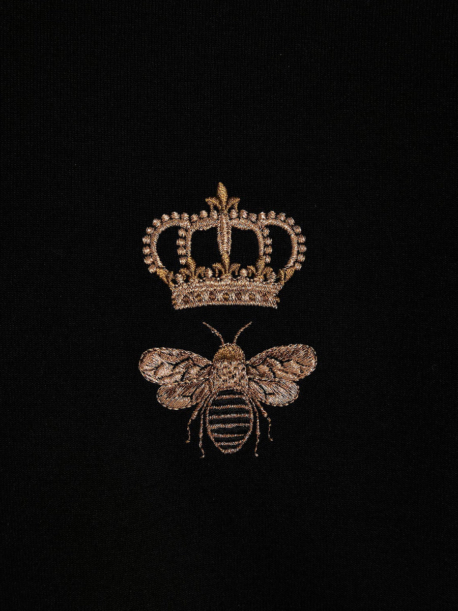 Dolce & Gabbana Black Sicily Hoodie