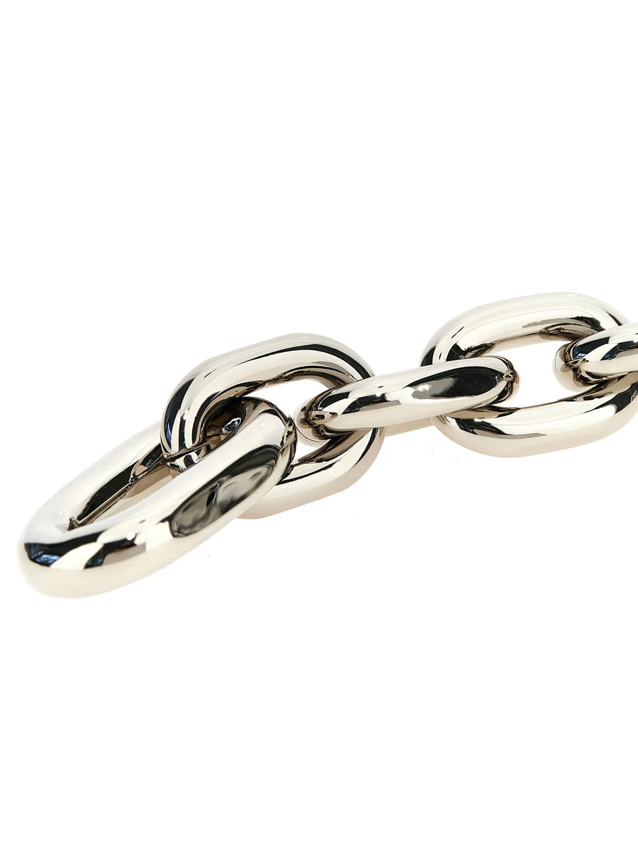 Paco Rabanne XL Link Bracelet Bold Silver Architectural Statement Jewelry For Women FW25 Collection