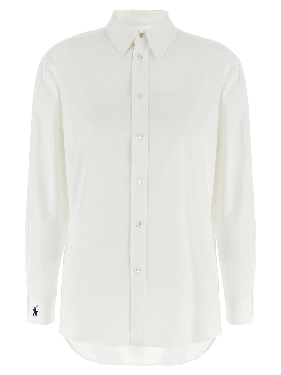 Polo Ralph Lauren Embroidered Cuffs Shirt